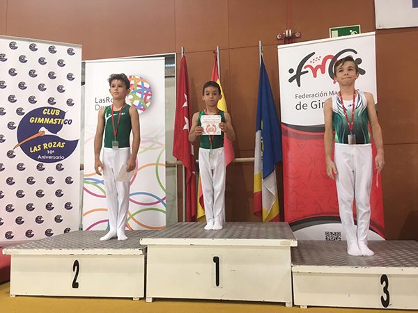 63 podios del Club Escuela Municipal de Gimnasia Majadahonda en el Campeonato de Madrid