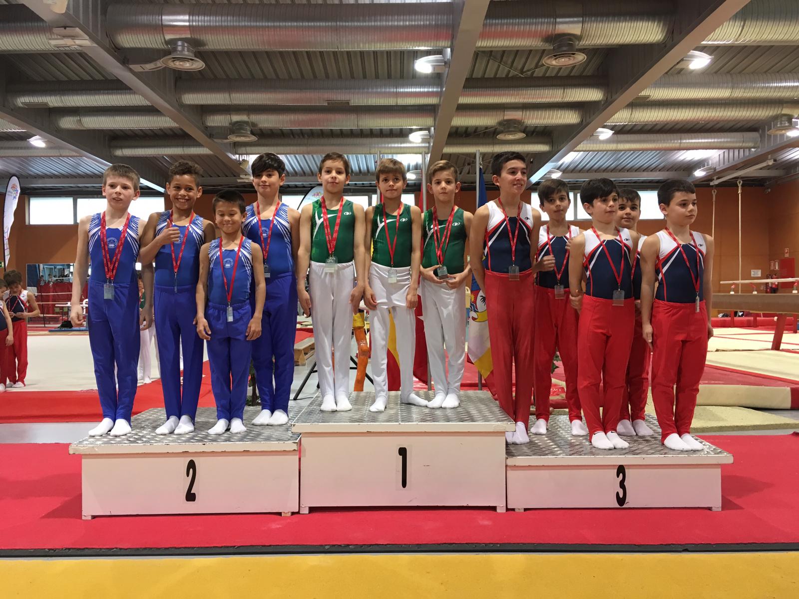 La selección masculina de CEMGM empieza la temporada de competiciones con grandes resultados La selección masculina de CEMGM empieza la temporada de competiciones con grandes resultados