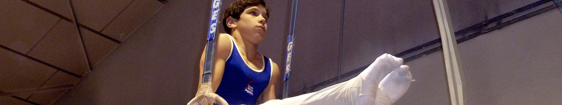 Nicolas. 1º Clasificado Nivel 2 Campeonato de España en Barra Fija