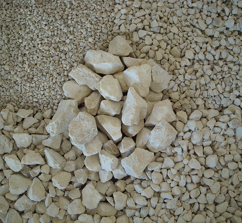 Piedra Caliza y Áridos - Gruesos