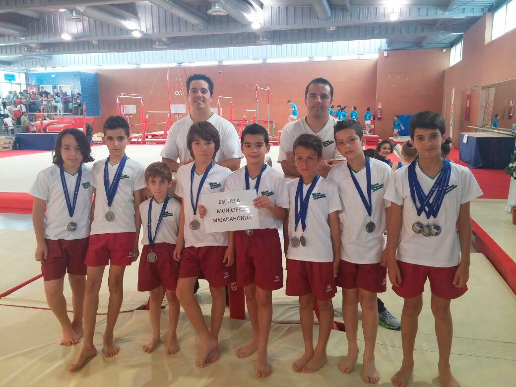 Grandes Resultados conseguidos en el II Campeonato Interescolar de Las Rozas