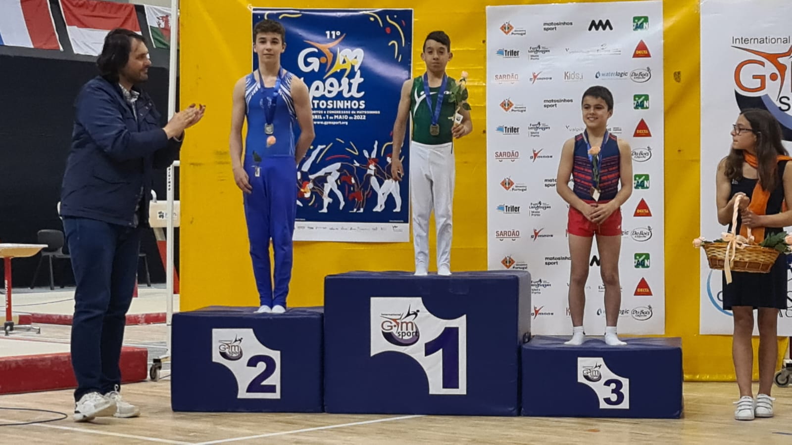 Éxito del CEMGM en el trofeo Internacional Gymsport de Matosinhos